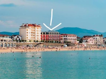 Appartement Pied De Plage Saint-Jean-de-Luz Eksteriør billede