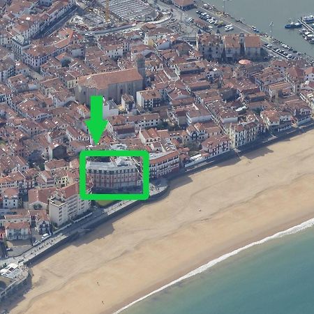 Appartement Pied De Plage Saint-Jean-de-Luz Eksteriør billede