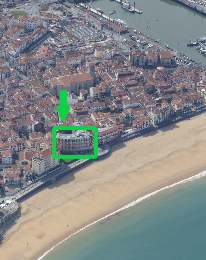 Appartement Pied De Plage Saint-Jean-de-Luz Eksteriør billede